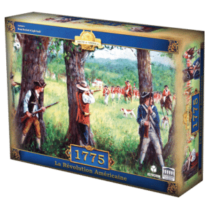 1775 La Révolution Américaine