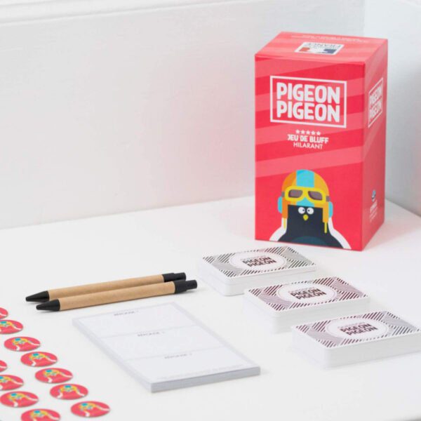 Pigeon Pigeon Rouge – Image 2
