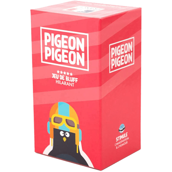 Pigeon Pigeon Rouge