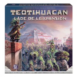 Teotihuacan - Ext. L'Âge de l'Expansion