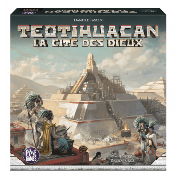 Teotihuacan : La Cité des Dieux
