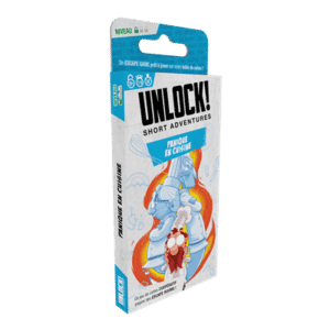 Unlock! Short Adv. 1 - Panique en Cuisine
