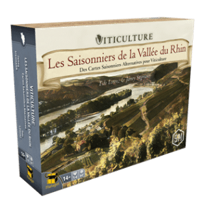 Viticulture - Ext. Saisonniers Vallée du Rhin