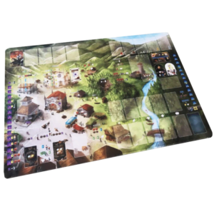Architectes Royaume de l'Ouest - Playmat