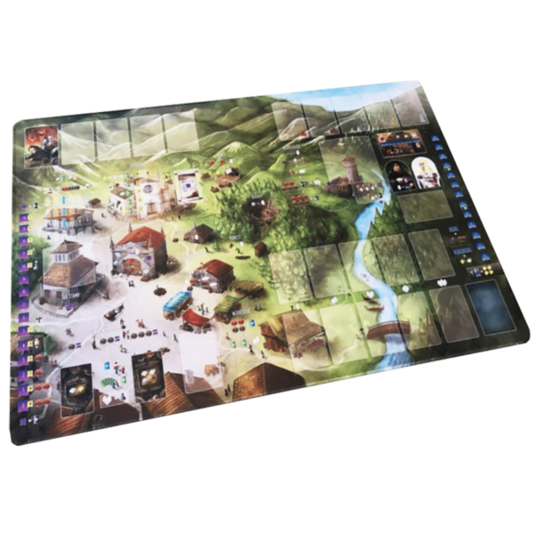 Architectes Royaume de l'Ouest - Playmat
