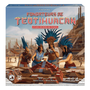 Fondateurs de Teotihuacan : Un Jeu de Pose de Tuiles