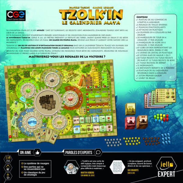 Tzolkin: Le Calendrier Maya – Image 3
