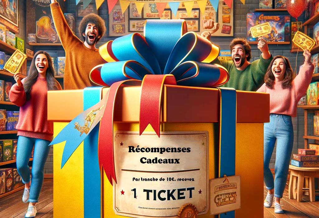 A la une - Article - Récompenses Jeux société