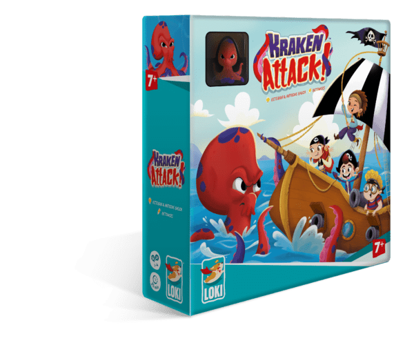 Kraken Attack !