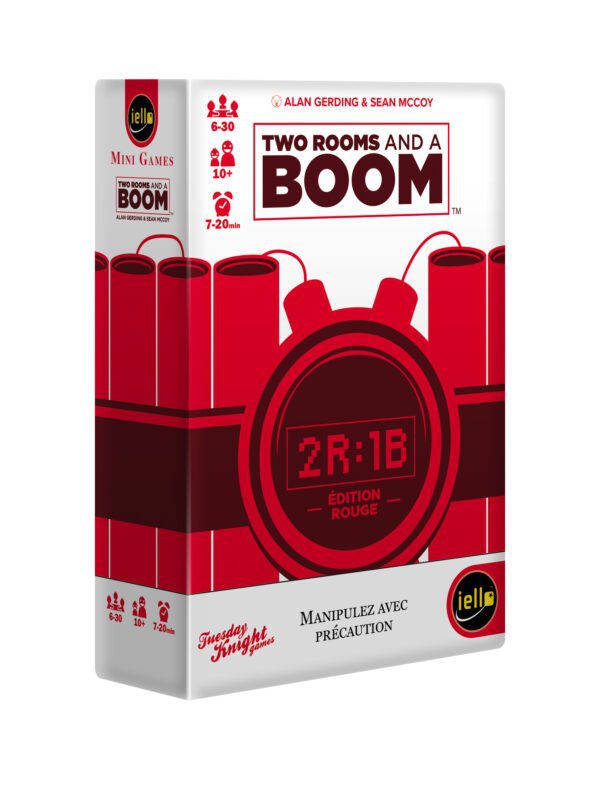 Two Rooms and the Boom