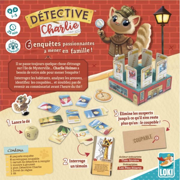 Détective Charlie – Image 3