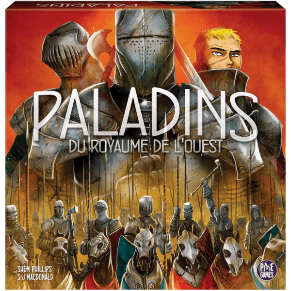 Paladins du Royaume de l'Ouest