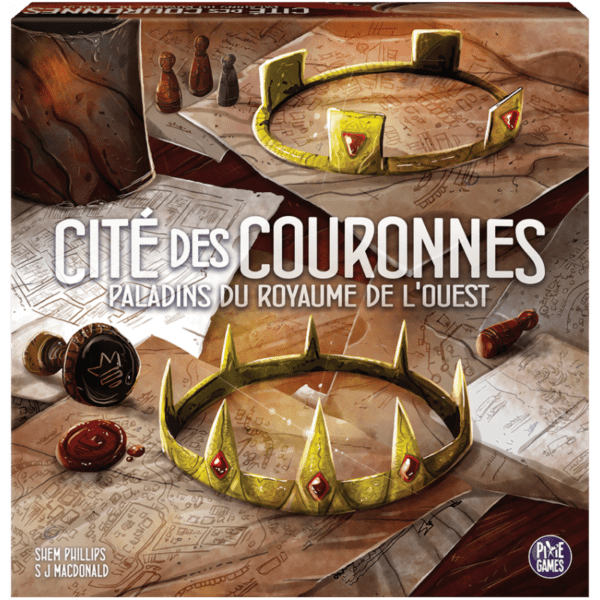Paladins - Ext. Cité des Couronnes