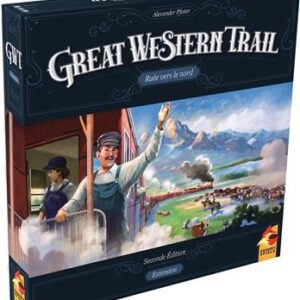 Great Western Trail 2.0 - Ext. Ruée vers le Nord