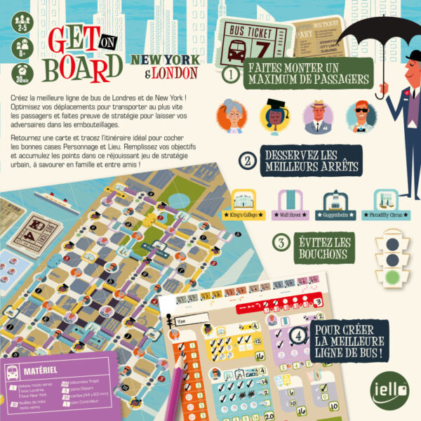 Get on Board : London & New York – Image 2
