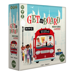 Get on Board : London & New York