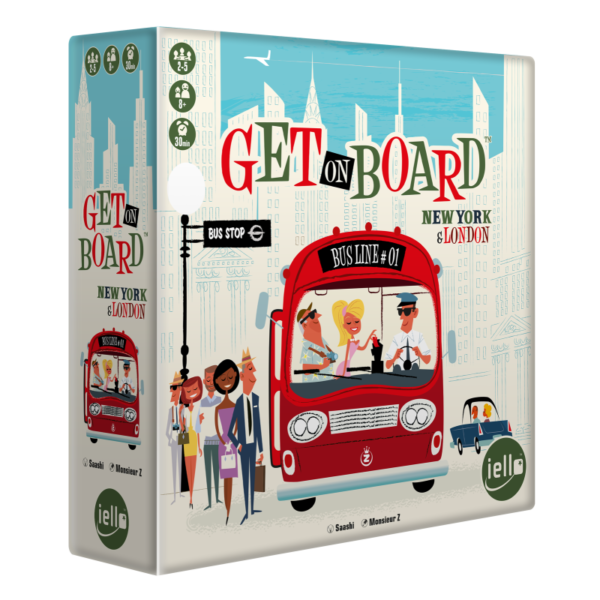 Get on Board : London & New York