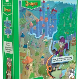 Mon Puzzle Aventure : Dragon